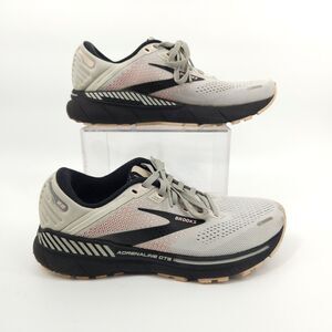 Brooks Adrenaline GTS 22 Shoes Womens Size 9 Gray Athletic Running